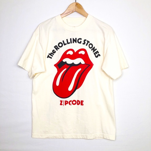 ZIP Code Rolling Stones graphic band T-shirt - Picture 1 of 11
